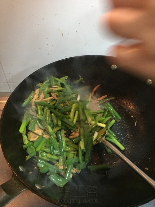 黑暗料理崇拜者的炒四季豆 第10步