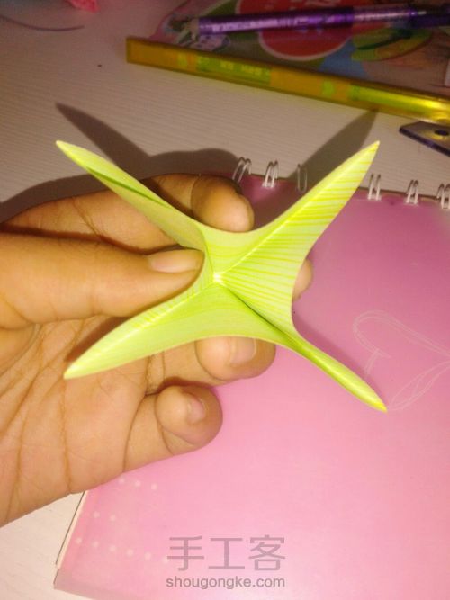 花纹玫瑰 第3步