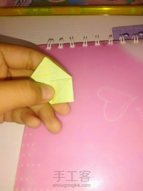 花纹玫瑰 第7步