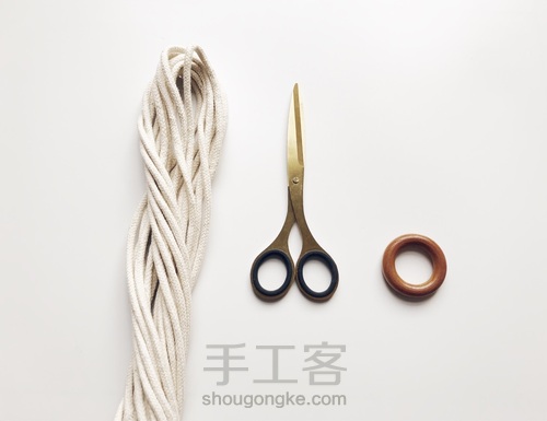 我们南方也有雪-雪花杯垫 第2步