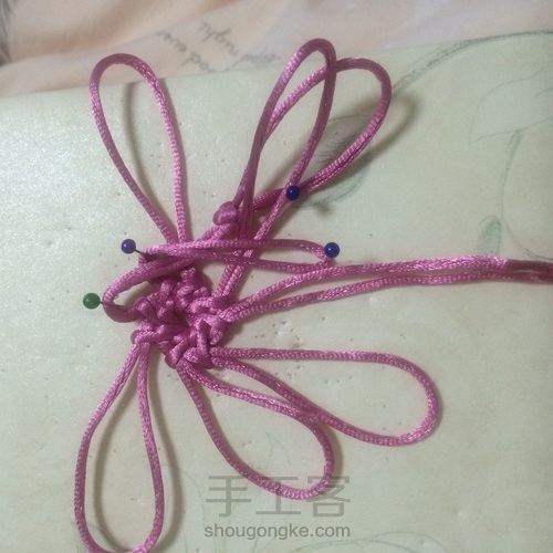 中国结 第15步