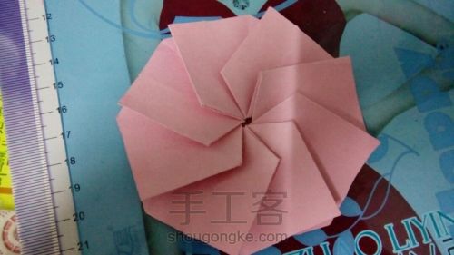 【胖娘娘の折纸】日本·春 第10步