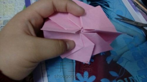 【胖娘娘の折纸】日本·春 第11步