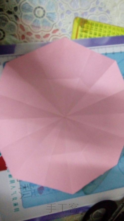 【胖娘娘の折纸】日本·春 第3步