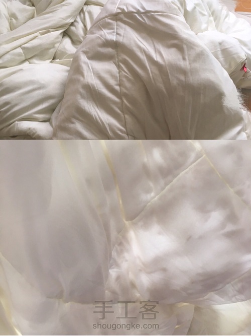 自制清新格子枕头 第1步