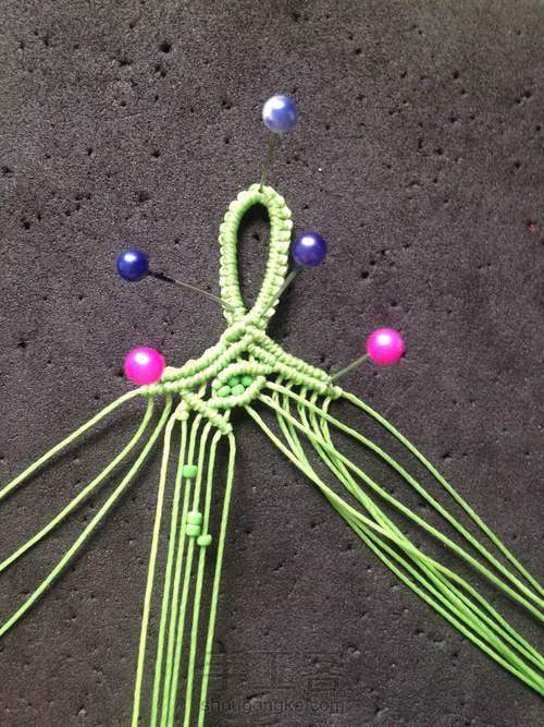 罂粟花手镯（上） 第10步