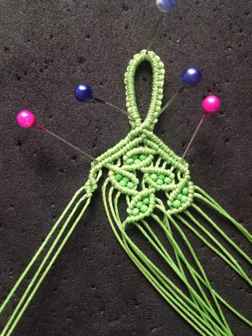 罂粟花手镯(上) 第19步