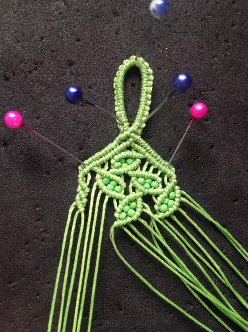 罂粟花手镯(上) 第21步