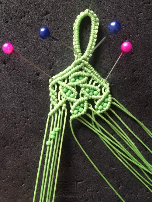 罂粟花手镯（上） 第22步