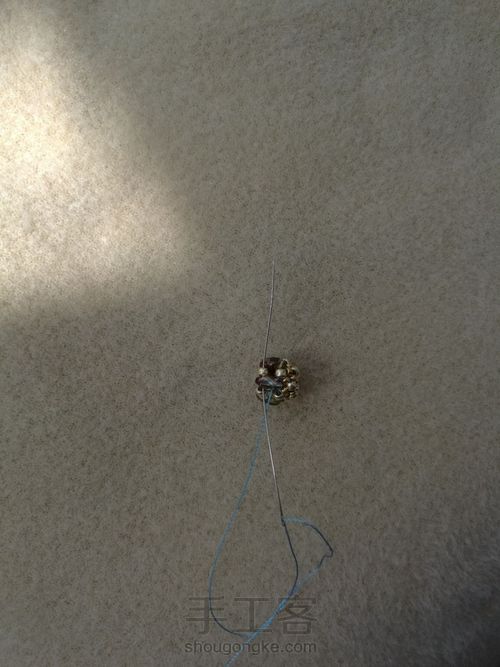 焦点耳坠 第14步