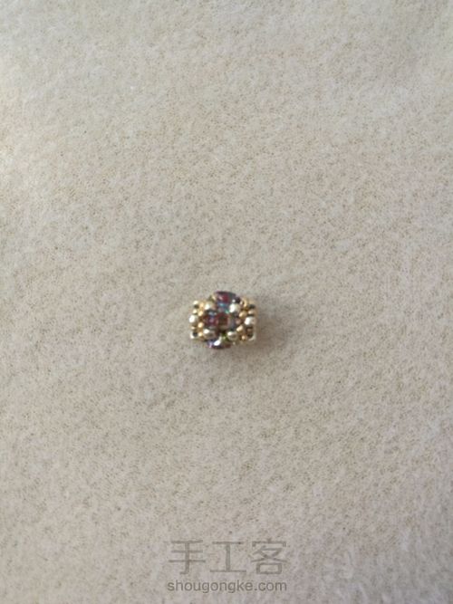 焦点耳坠 第15步