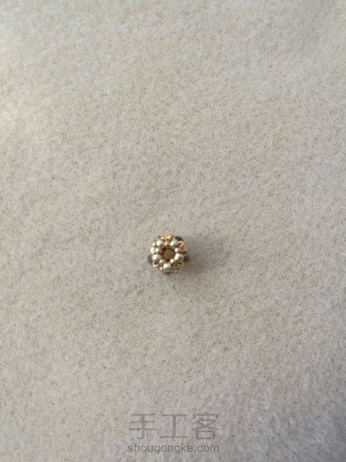 焦点耳坠 第16步