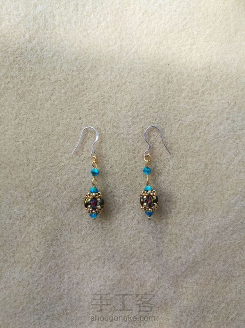 焦点耳坠 第17步