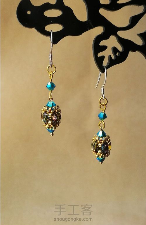 焦点耳坠 第18步