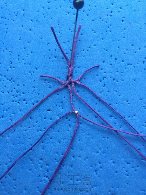 方牌小扣头（仿网外） 第9步