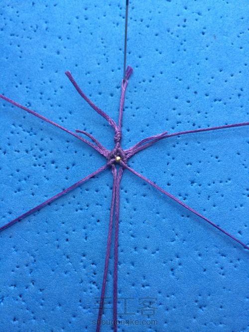 方牌小扣头（仿网外） 第12步