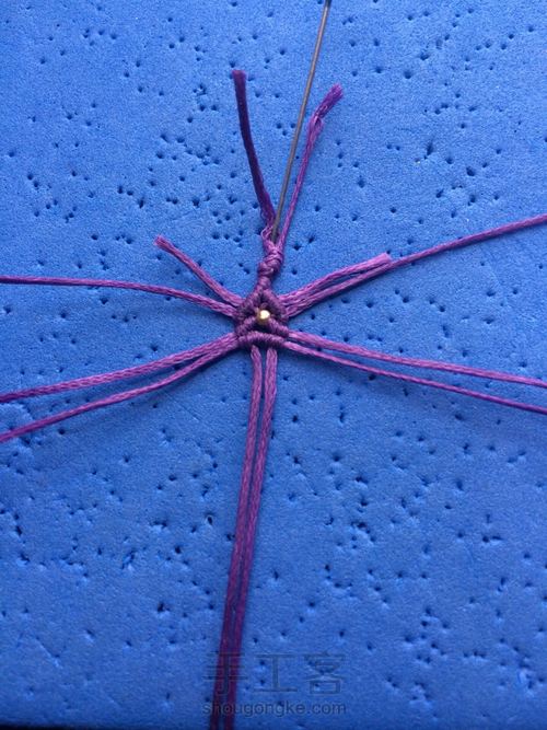 方牌小扣头（仿网外） 第14步