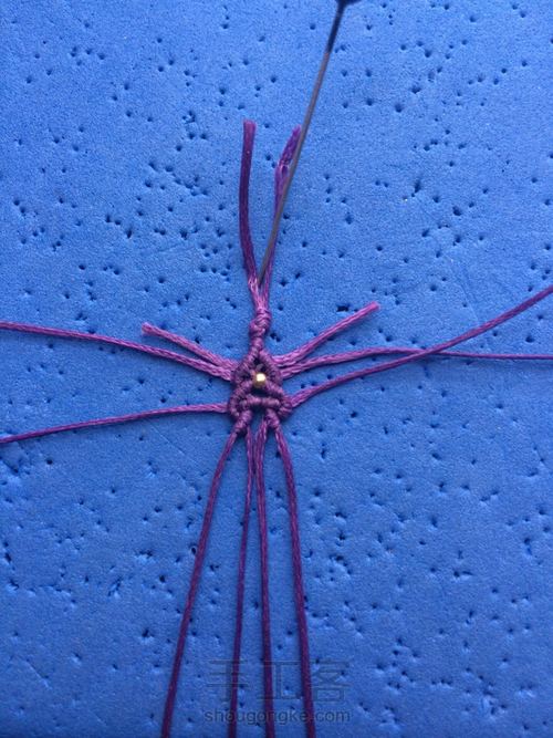 方牌小扣头（仿网外） 第18步