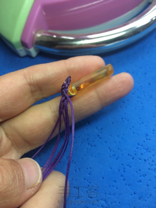 方牌小扣头（仿网外） 第25步