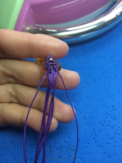 方牌小扣头（仿网外） 第26步