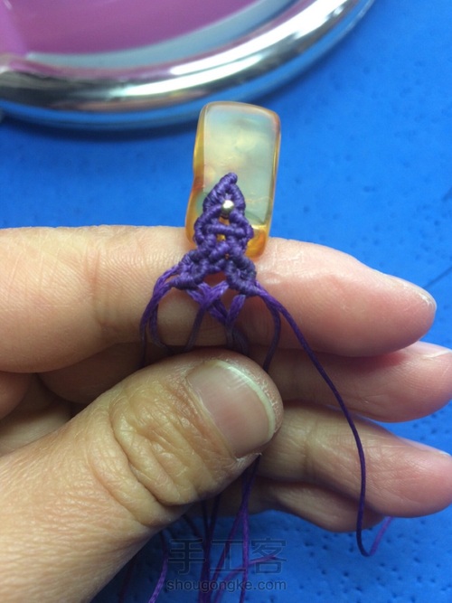 方牌小扣头（仿网外） 第29步