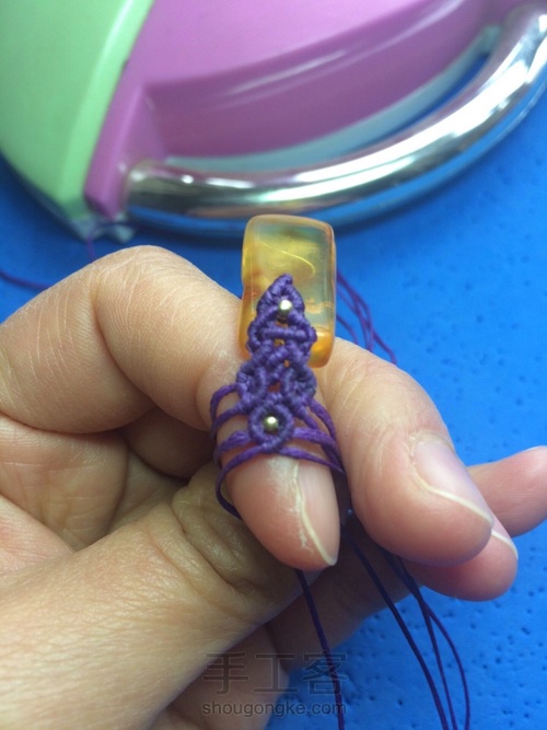 方牌小扣头（仿网外） 第31步