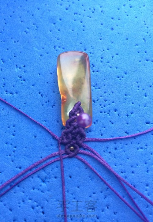 方牌小扣头（仿网外） 第33步