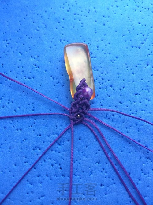 方牌小扣头（仿网外） 第35步