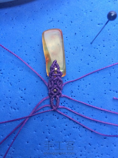 方牌小扣头（仿网外） 第42步