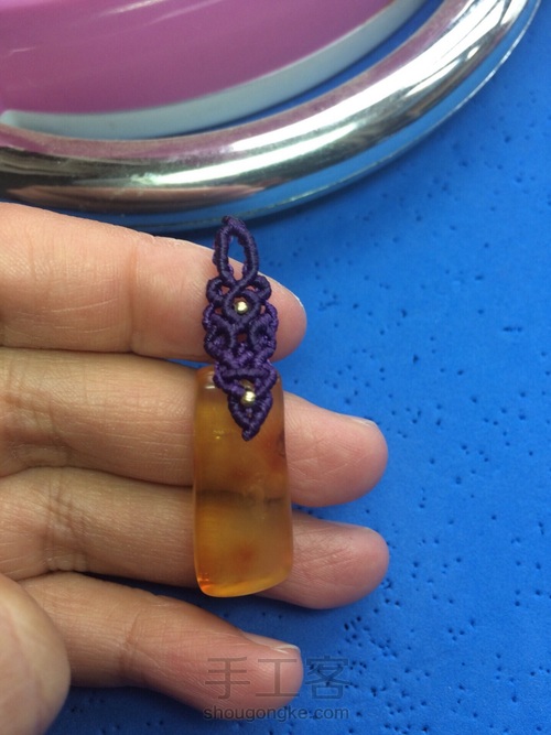 方牌小扣头（仿网外） 第44步