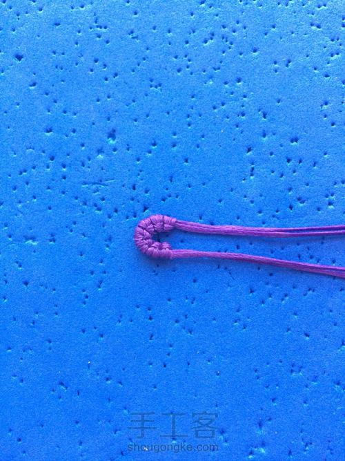 方牌小扣头（仿网外） 第47步