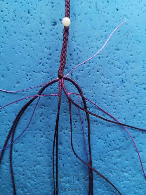 【原创】云朵小尾扣 第9步