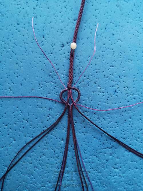 【原创】云朵小尾扣 第11步