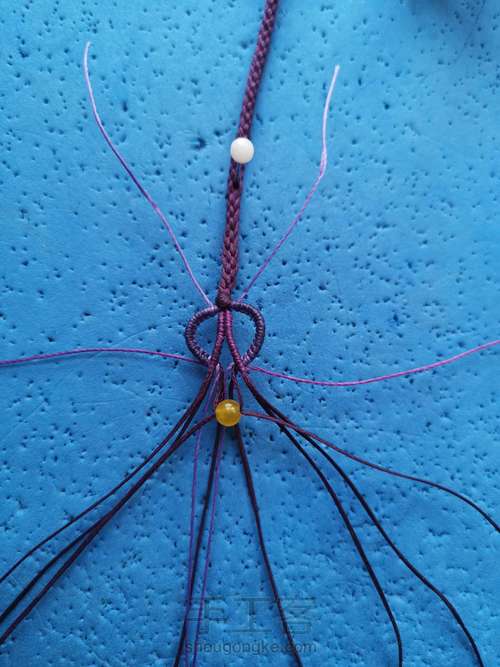 【原创】云朵小尾扣 第12步