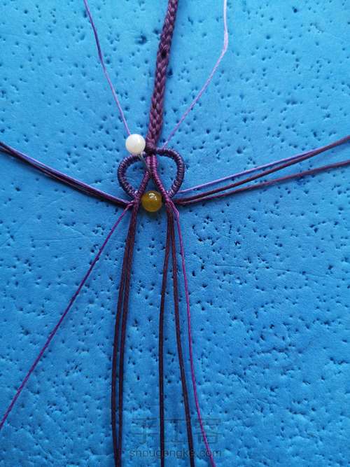 【原创】云朵小尾扣 第13步