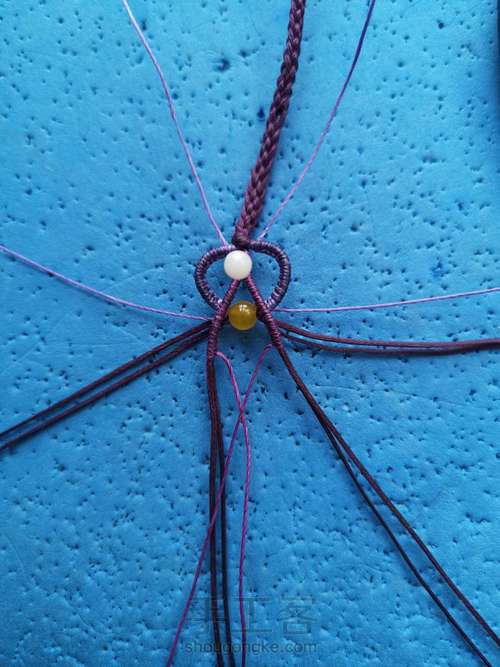 【原创】云朵小尾扣 第14步