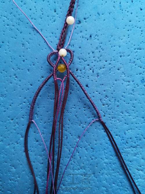 【原创】云朵小尾扣 第15步