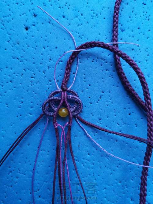 【原创】云朵小尾扣 第16步