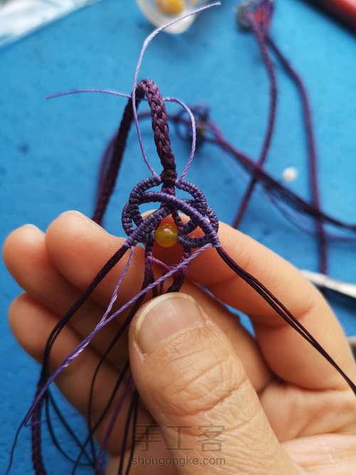 【原创】云朵小尾扣 第17步