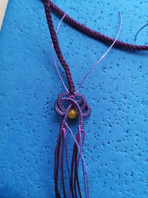 【原创】云朵小尾扣 第19步