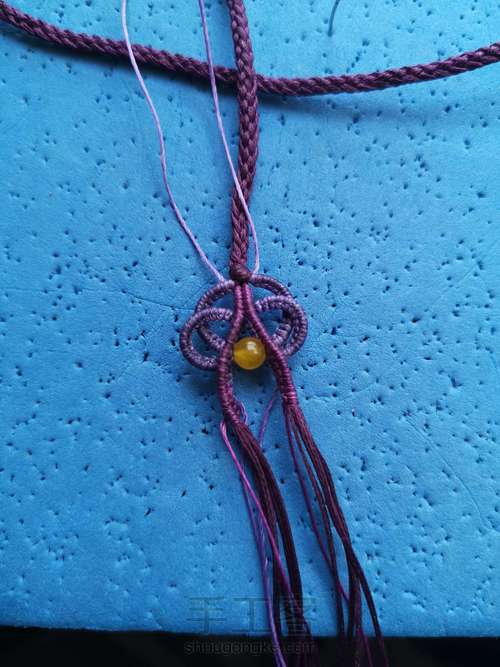 【原创】云朵小尾扣 第18步