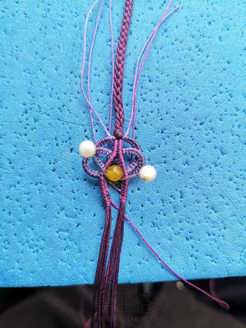 【原创】云朵小尾扣 第20步