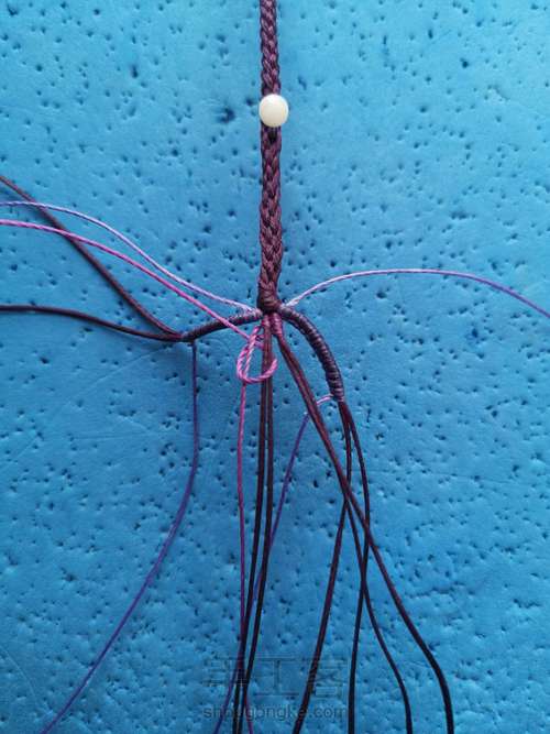 【原创】云朵小尾扣 第5步