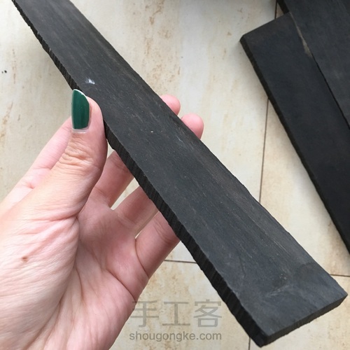 手把手教你做一只木簪子 第2步