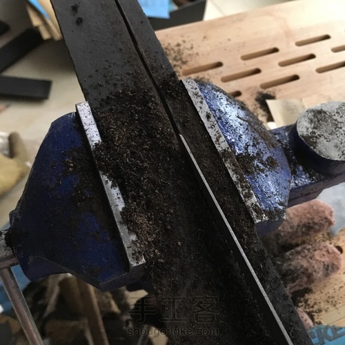 手把手教你做一只木簪子 第4步