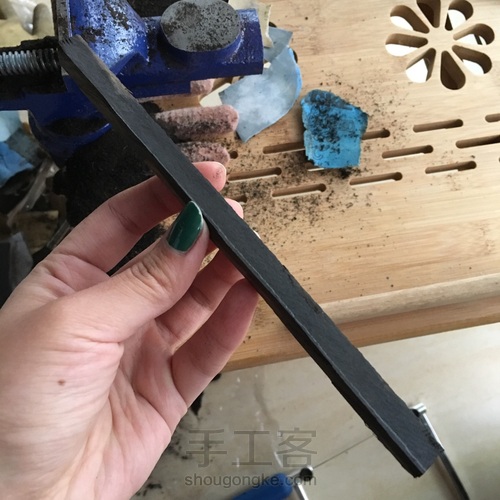 手把手教你做一只木簪子 第5步