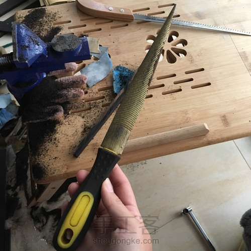 手把手教你做一只木簪子 第6步