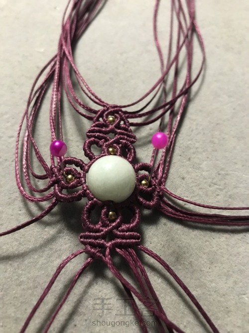 嫣然手作 第11步