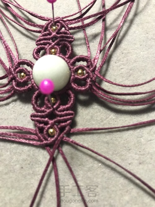 嫣然手作 第15步