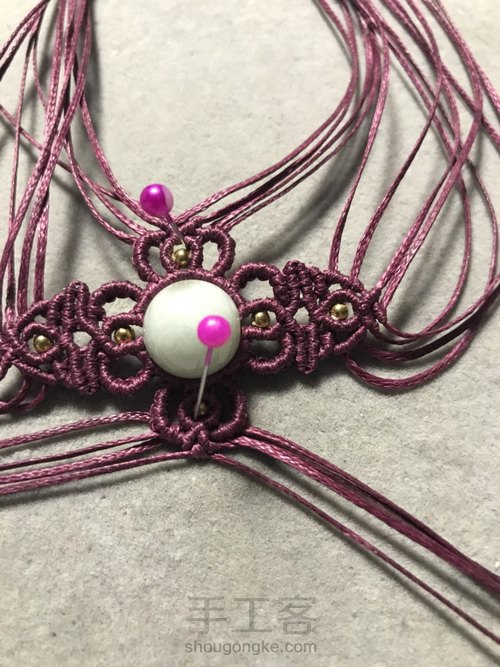 嫣然手作 第18步